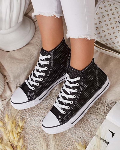 Royalfashion Женские ажурные кеды Nimm