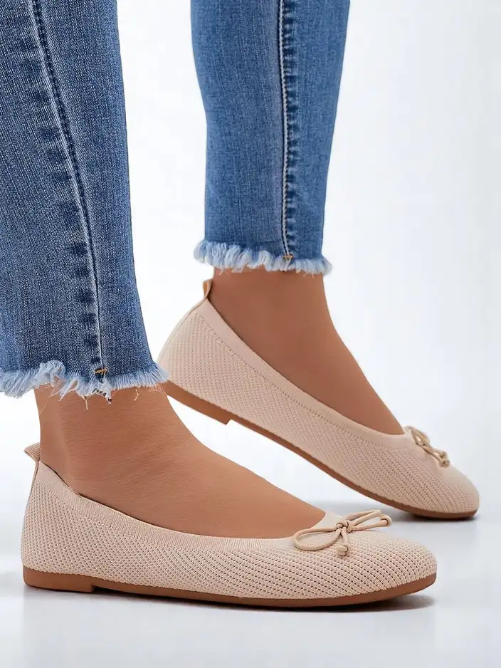 Royalfashion Женские тканевые балеточки Magger