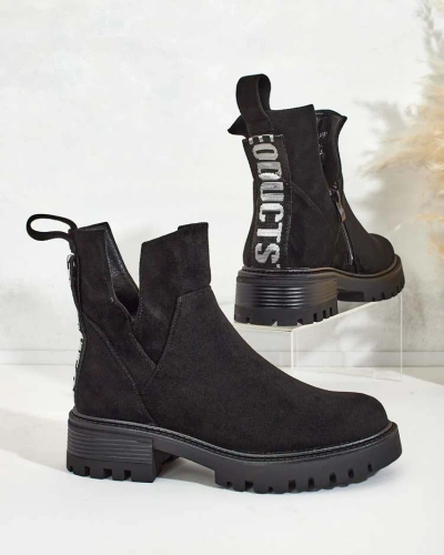 Royalfashion Women's Gorgie cutout boots