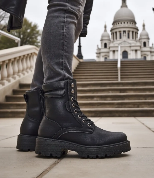 Royalfashion Women's work boots Fiemo