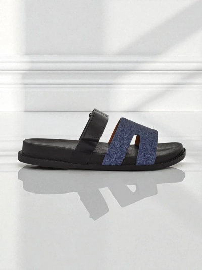 Royalfashion Женские тапочки из экокожи FlexiComfi