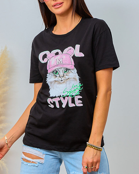 Royalfashion Naiste trükitud t-särk