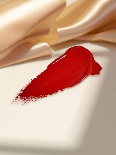 2-in-1 Lipstick and Clear Lip Gloss Carrot Gold