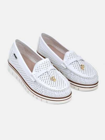 Royalfashion Women's perforated moccasins Elissas