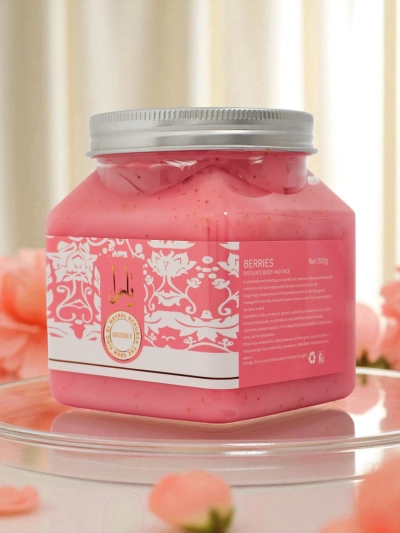Peeneteraline näo- ja kehakoorija Berries