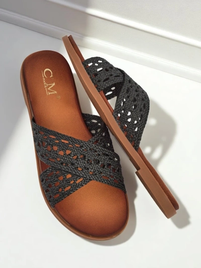 Royalfashion Женские шлепанцы на плоской подошве Ella Brooke