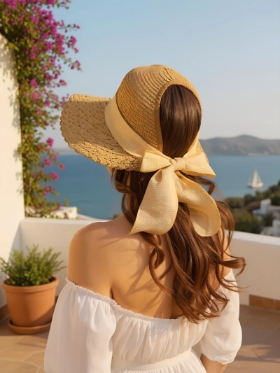 Royalfashion Соломенная шляпа для женщин Mira Flare