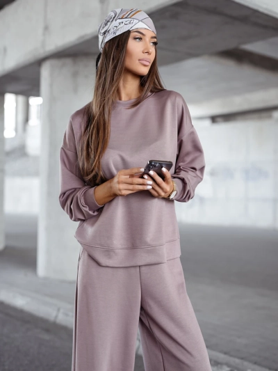 Royalfashion Вискозный Женский спортивный костюм FlowFit