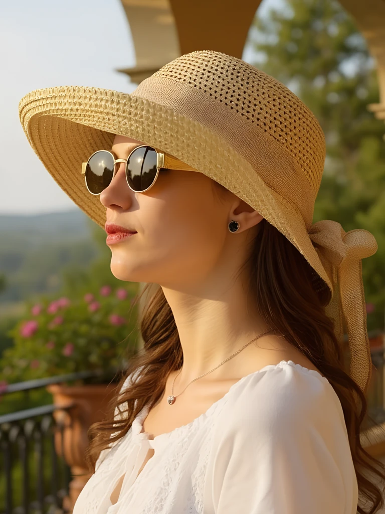 Royalfashion Женская соломенная шляпа Grace Ribbon