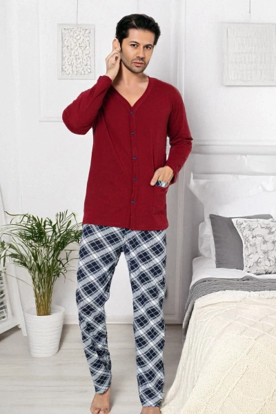 Royalfashion Cotton men's pajamas
