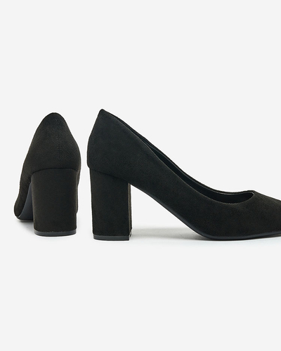 Royalfashion Naiste öko-suede Apessta pumpad