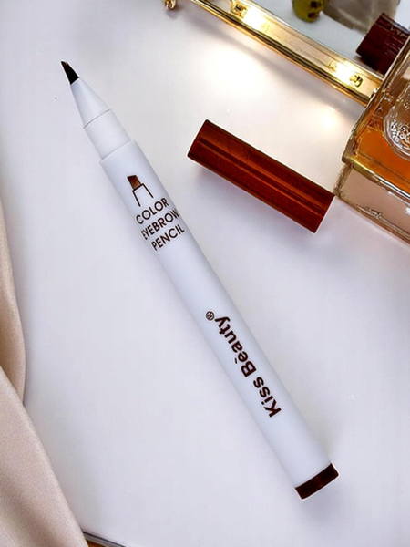 Täpne kulmupliiats Helepruun