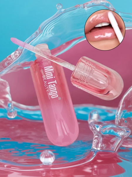 Lip gloss with glitter color Witty