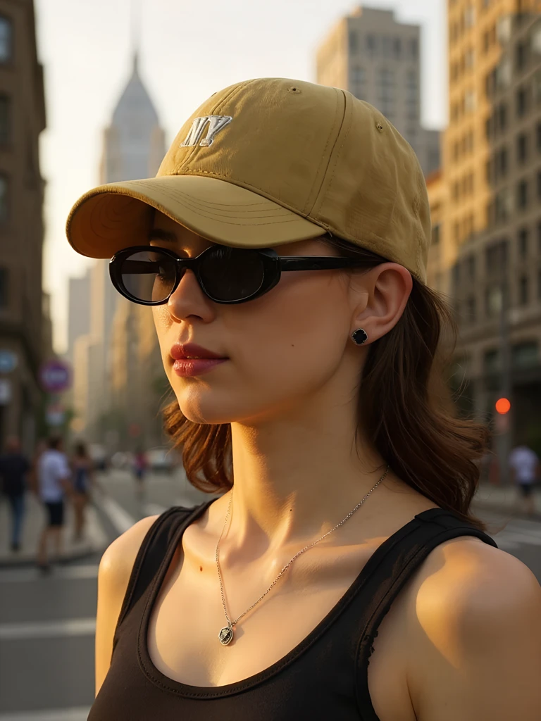 Royalfashion Unisex NY Baseball Cap