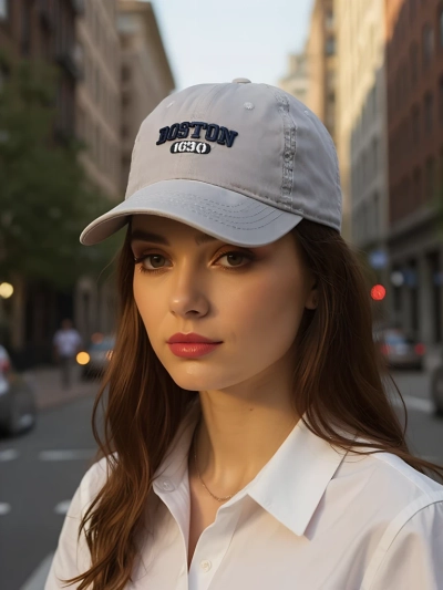 Royalfashion Бейсболка унисекс Boston Vibe
