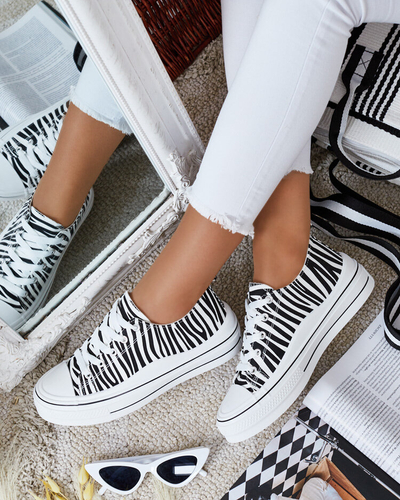 Royalfashion Women's sports sneakers Misors