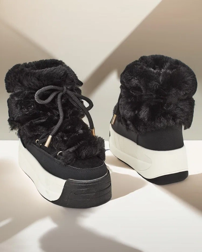 Royalfashion De Girls' Snow boots Rozuri