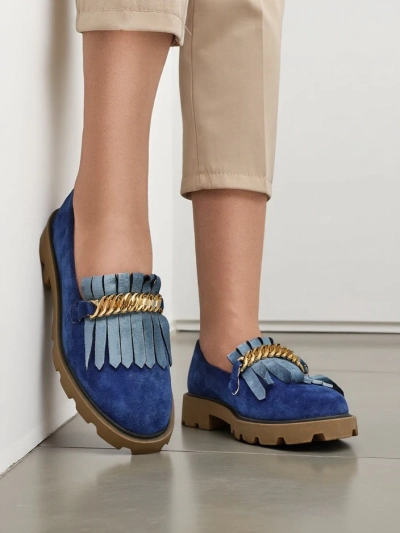 Royalfashion Naiste Eco Suede Mokassiinit Mare Nostrum