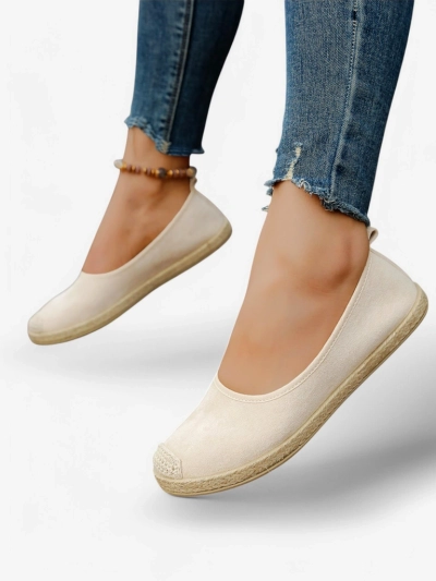 Royalfashion Women's eco suede espadrilles Aroles