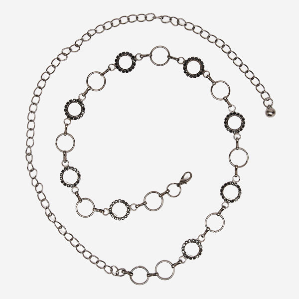 Must naiste metallist vöö – tarvikud