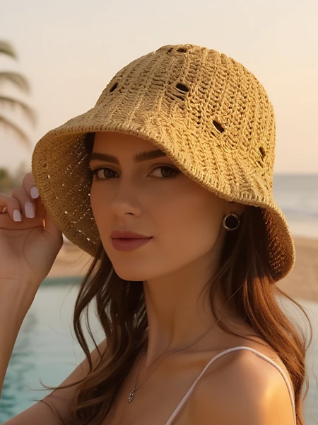 Royalfashion Летняя женская панама Sunny Bucket