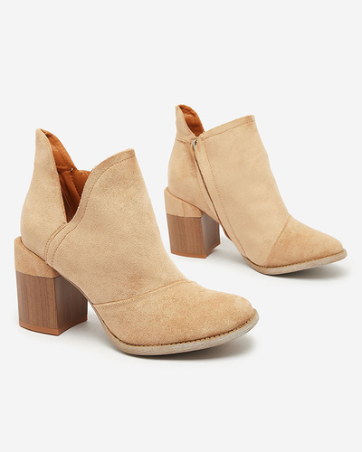 Royalfashion Mustad naiste Ricteas stiletto saapad