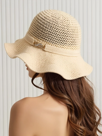 Royalfashion Naiste lainelise servaga müts Wave Breeze