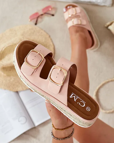 Royalfashion Naiste solkidega flip-flopid Ossfo