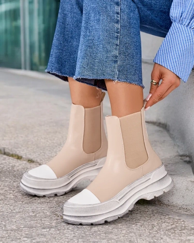 Royalfashion Kvinnors Slip-on stövlar Anerr