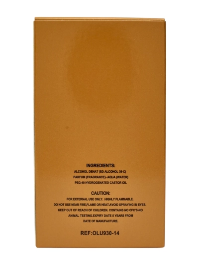 Inspired men's eau de parfum ONLYOU No. 914