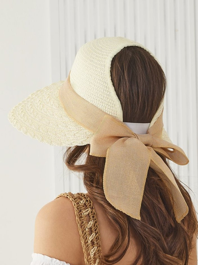 Royalfashion Naiste õlgkübar Mira Flare