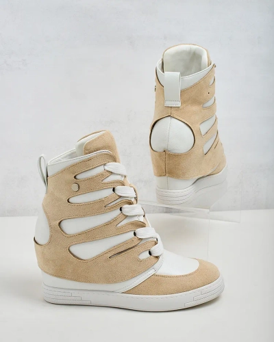 Royalfashion Женские спортивные ботинки на каблуке Pamstinsa