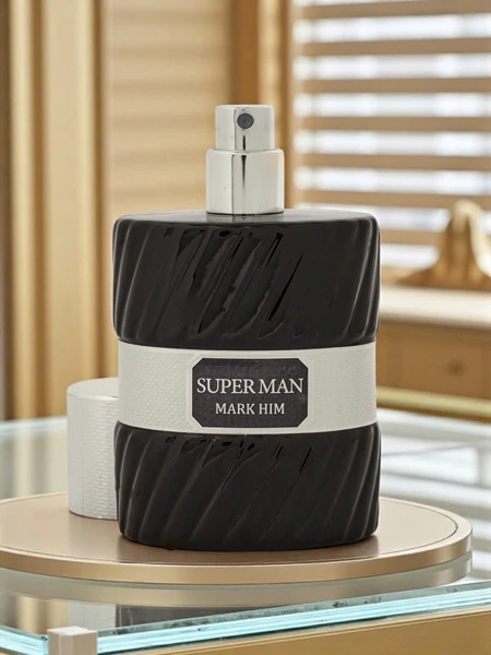 Inspired Men's Eau de Parfum Super Man Black