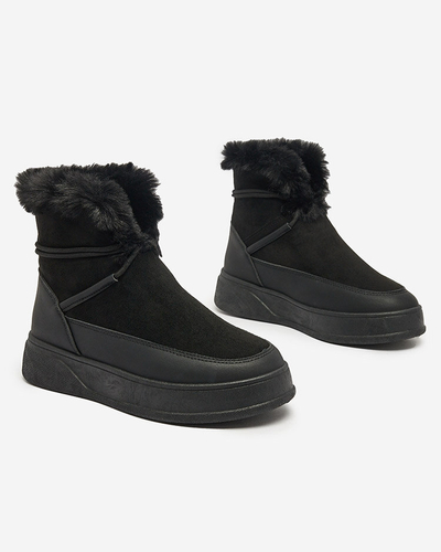 Royalfashion Women's snow boots Lesiasob