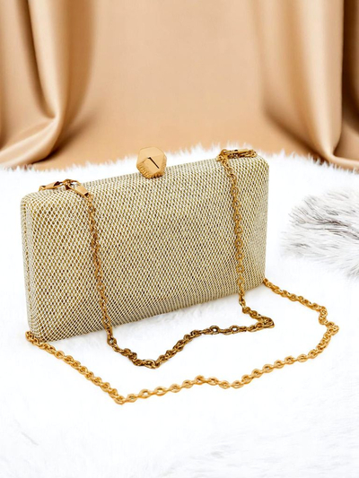 Royalfashion Women's envelope handbag Sparkle Muse