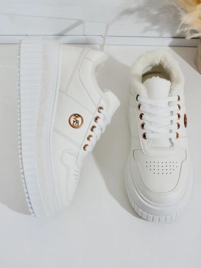 Royalfashion Soojad naiste karvkattega tossud Rozit