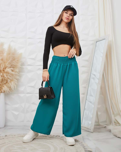 Royalfashion Women's wide pants