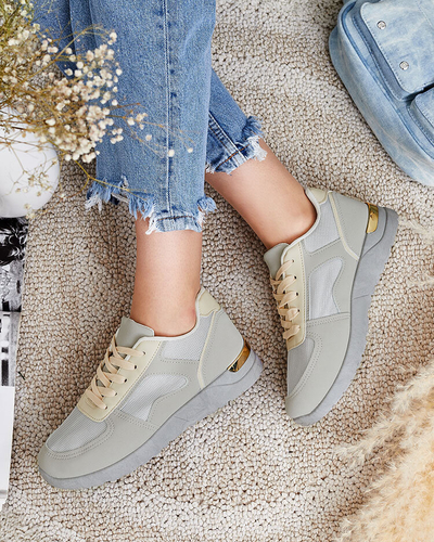 Женская спортивная обувь из экокожи Marhina - Обувь