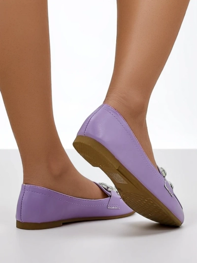 Royalfashion Naiste mokassiinid, millel on rhinestones Lecilla