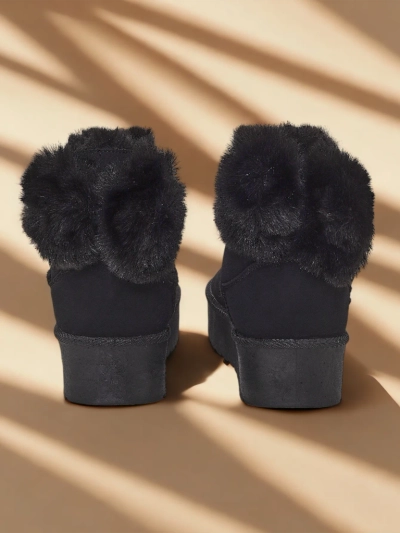 Royalfashion Naiste saapad a'la lumesaapad mustad Goroggo