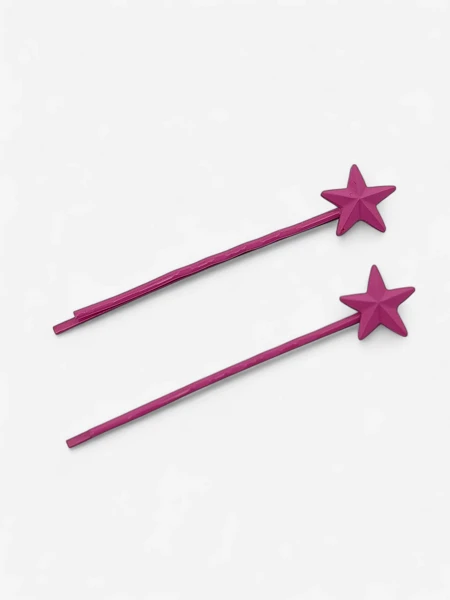 Royalfashion Hairpins with star Stellaris