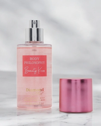 Beauty Kiss Body Mist with Glitter 88 ml