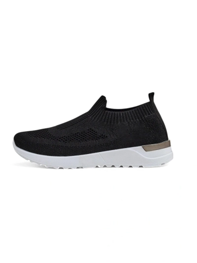 Royalfashion Women's slip-on fabric sports shoes Terrifa
