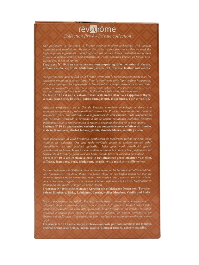 Inspireeritud meeste parfüümvesi N 10 Italian Leather