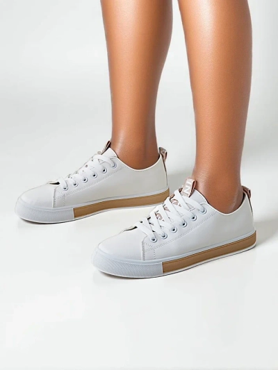 Royalfashion Women's eco-leather sneakers Eccola