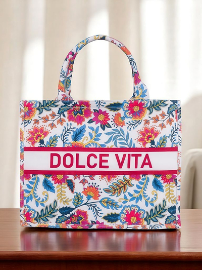 Royal Fashion Fabric Bag Dolce Vita Mood