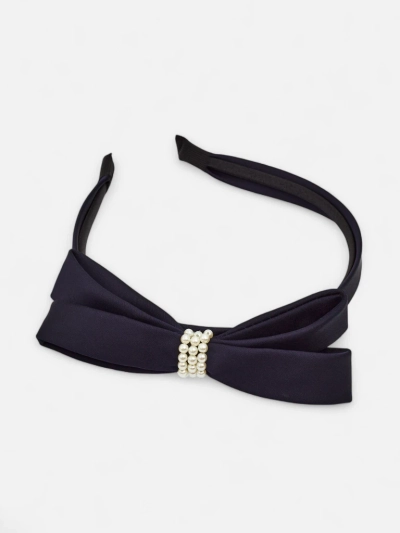 Royalfashion Women's Headband with Elegant Bow