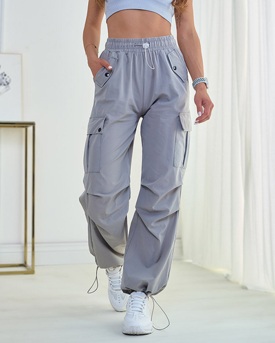 Royalfashion Women's fabric combat pants