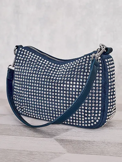 Royalfashion Small women's bag with studs