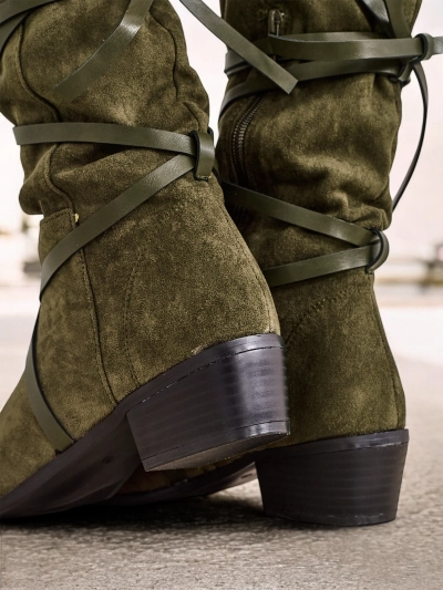 Royalfashion Low-heeled boots Rolizoo